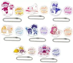 【中古】キーホルダー 全8種セット 「吸血鬼すぐ死ぬ×サンリオキャラクターズ ミニアクリルスタンドキーホルダー」