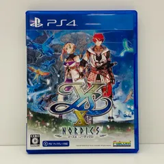 中古 ゲームソフト 通常版 イース10-NORDICS- プレイステーション4 2023年製 PLJM-17277 【617】