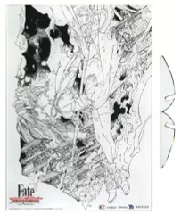 【中古】アクリルスタンド・アクリルパネル [単品] ランサー/ジャンヌ・ダルク〔オルタ〕 A4アクリルパネル 「PS5/PS4/Switchソフト Fate/Samurai Remnant アニメイト限定セット」 同梱特典