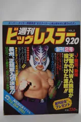 レスラー名鑑 Best fighters ビッグレスラー 新年創刊号付録 Yahoo!オークション - 【付録のみ】レスラー名鑑 (ビッグ