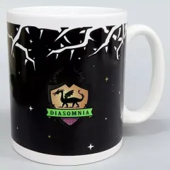 【中古】マグカップ・湯のみ ディアソムニア寮 温感マグ 「ディズニー ツイステッドワンダーランド」 ヴィレッジヴァンガード限定