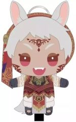 【中古】キーホルダー カリム・アルアジーム(スケアリー・ドレス) ちまっこぬい 「ディズニー ツイステッドワンダーランド」