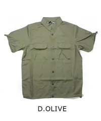 半袖 シャツ メンズ タイオン ダークオリーブ m l TAION ノンダウン ミリタリー ハーフスリーブ シャツ TAION- 019SHNDML-2 メンズ 春物 春夏 春 夏 レディース キャンプ ファッション