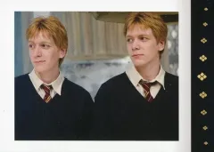 【中古】コレクションカード(男性) ジェームズ・フェルプス(フレッド・ウィーズリー)・オリウ゛ァー・ヘルプス(ジョージ・ウィーズリー)/「ハリー・ポッター」ぱしゃこれ 実写