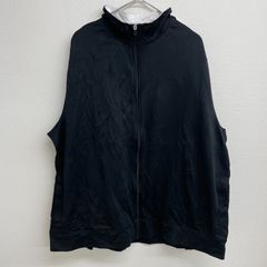 CHAMPION トラックジャケット ビッグサイズ ブラック【メンズ2XL】