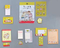 [중고] 상품 세트 전 5 종 세트 문구 [이치 반 쿠지 치이카와 ~ 모두 라면 ~] H 상