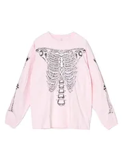 DOUBLET SKULL EMBROIDERY 長袖 22SS34CS215