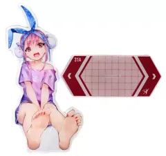 中古】アクリルスタンド・アクリルパネル F.國見タマ ビッグ