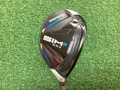 SIM2 MAX レスキューU6 U5 U4 U3 右・スチールS 4本　中古 2025年最新】テーラーメイド SIM2 MAX レスキュー