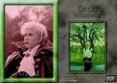 【中古】コレクションカード(男性) 072 ： Gackt/Gackt in North France-18/Gackt TRADING CARDS