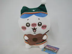  中古品 ホビー ちいかわ ぬいぐるみ ハチワレ エニマイくじ B賞 マスコット ぬいぐるみ