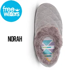 【送料無料】freewaters フリーウォータース NORAH (WOMEN'S) サンダル ルームシューズ キャンプシューズ FW20FWC36のサムネイル