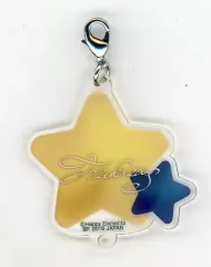 【中古】キーホルダー・マスコット(キャラクター) 朱桜司 つながるサインチャーム 「一番カフェ×あんさんぶるスターズ! ～祝☆ファーストライブ開催!PART2～」 ドリンク注文特典