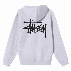 Stussy ステューシー ベーシック ロゴ ジップアップ パーカー フーディー