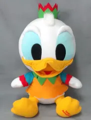 【中古】ぬいぐるみ ドナルドダック(ジャングルカーニバル/ディズニー・ハロウィーン2016) ぬいぐるみ 「ディズニー」 東京ディズニーランド限定 ワゴンゲーム景品