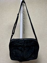 希少アーカイブオールドPORTER90,sメッセンジャーナイロンバッグBLACK