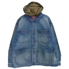 2026年最新】Supreme Worn Hooded Chore Coatの人気アイテム - メルカリ