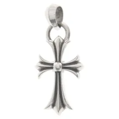 2026年最新】CHROME HEARTS(クロムハーツ)スモールCHクロス W/ベイル