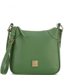 【送料無料】 ドーネイアンドバーク レディース ショルダーバッグ バッグ Lucca Leather Crossbody Bag Grass