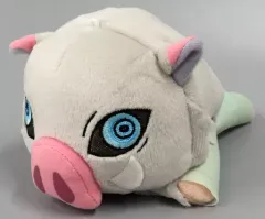 【中古】ぬいぐるみ 嘴平伊之助(蝶屋敷) 寝そべりミニぬいぐるみ 其の一(EX) 「鬼滅の刃」