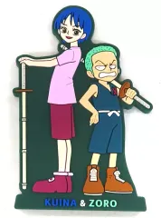 【中古】雑貨 くいな＆ゾロ ラバースタンドコレクション 「一番くじ ワンピース エモーショナルストーリーズ2」 I賞