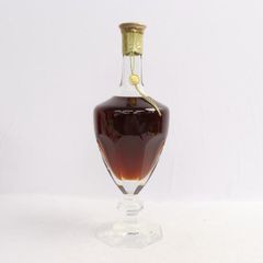 CAMUS（カミュ）ミシェル ロイヤル バカラ 40％ 700ml ※ボトル欠け・キズ G25D090097