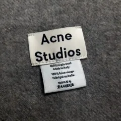 2025年最新】Acne マフラー 正規品の人気アイテム - メルカリ