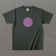 和柄Tシャツ　紗綾形 -彩・円-