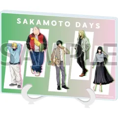 【中古】アクリルスタンド・アクリルパネル 03.春私服ver.(描き下ろしイラスト) アクリルアートボード(A5サイズ) 「SAKAMOTO DAYS」