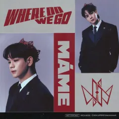 【中古】シール・ステッカー 豆原一成(JO1) シートステッカー 「CD WHERE DO WE GO 初回限定盤B」 封入特典