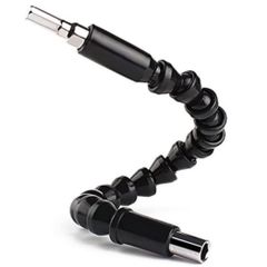 新品 XSAJU フレキシブルシャフト ドリルアタッチメント 1/4インチ 六角 インパクトドライバー 電動ドリルツール