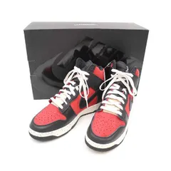 NIKE × UNDER COVER ナイキ × アンダーカバー DUNK HIGH 1985 UBA スニーカー レッド 27cm
