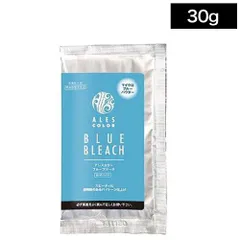 アレスプランニング アレスカラー ブルーブリーチ サッシェ 30g (White BLEACH ヘアカラー ヘアケア 美容専売 カラーリング 美容室 イヤリングカラー インナーカラー お試し おすすめ)のサムネイル