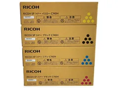 RICOH C740H SP トナー シアン マゼンタ イエロー ブラック 4色セット