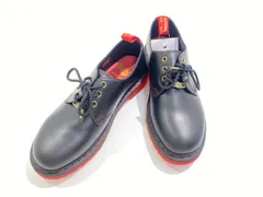 【七重浜802-3-070831nh】 中古品 Dr. Martens 1461 YOTR 2023 YEAR OF THE RABBIT ドクターマーチン 3ホールシューズ 卯年 26.0cm メンズ ブーツ