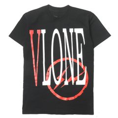 激レア】正規品VLONE Tシャツ 着丈68 リバーシブル - メルカリ