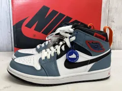 【鑑定済み】【タグ付き】NIKE AIR JORDAN1 MID × FACETASM スニーカー ナイキ エアジョーダン1ミッド ファセッタズム CU2802 100 25㎝