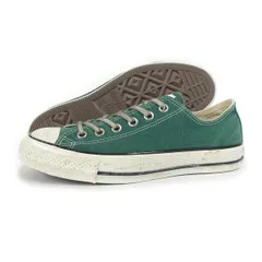 【新品】コンバース CONVERSE スニーカー メンズ レディース オールスター エイジド AG OX ダークセージ ALL STAR AGED AG OX