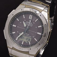 微稼働/自動巻】SEIKO S-WAVE automatic メンズ腕時計 - メルカリ