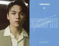 【中古】コレクションカード(男性) 27[NORMAL]：27：SEVENTEEN/VERNON(バーノン)/NORMAL/「2021 SEVENTEEN ONLINE CONCERT ＜IN-COMPLETE＞」トレーディングカード
