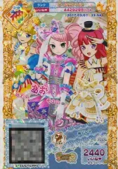 プリパラ プリチケ 神コーデ、スーパーサイリウムレア 13枚
