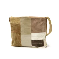 ホーボー ショルダーバッグ hobo DELIVERY BAG UPCYCLED CORDUROY コーデュロイ 斜めがけ A4 7L 日本製 メンズ レディース HB-BG3512 ベージュのサムネイル