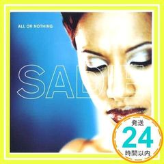 All Or Nothing [CD] SADIE_02