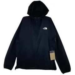 THE NORTH FACE ノースフェイス NP22202 Swallowtail Hoodie スワローテイル フーディ 軽量 ウインドシェル ナイロン ジャケット ブラック系 XL【新古品】【未使用】【中古】