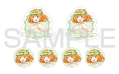 【中古】シール・ステッカー 中野四葉 ミニステッカーセット 「五等分の花嫁∽」