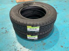 ダンロップ エナセーブ VAN01 145R12 6PR 2本セット 2023年製造 【長期 