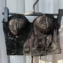 CORSET BLACK