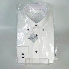SUIT SELECT Ｙシャツ ホワイト スーツセレクト 形態安定シャツ メンズ Ｍサイズ 長袖