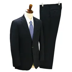 EDIFICE Le plus eleve エディフィス 2つボタン シングルスーツ Y6 M ダークグレー 春秋 合物 08-041-320-0003-1-0  5NG063 【送料無料】【中古】【メンズビジネス】202507