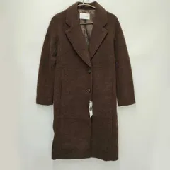 moussy チェスターコートSINGLE CHESTER ロングコート　ウール MOUSSY（マウジー）の「SINGLE CHESTER コート（チェスター